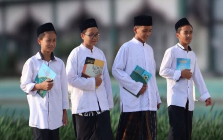 Barisan Santri