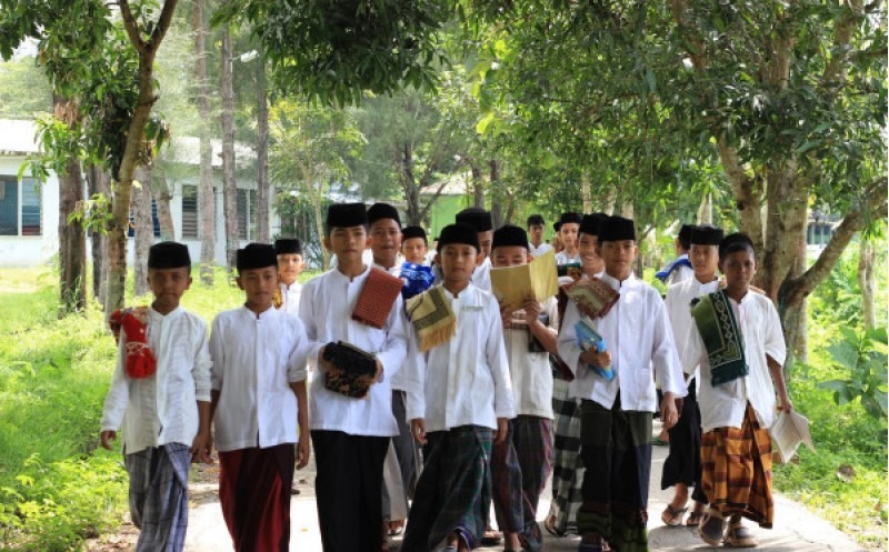 Kegiatan Santri